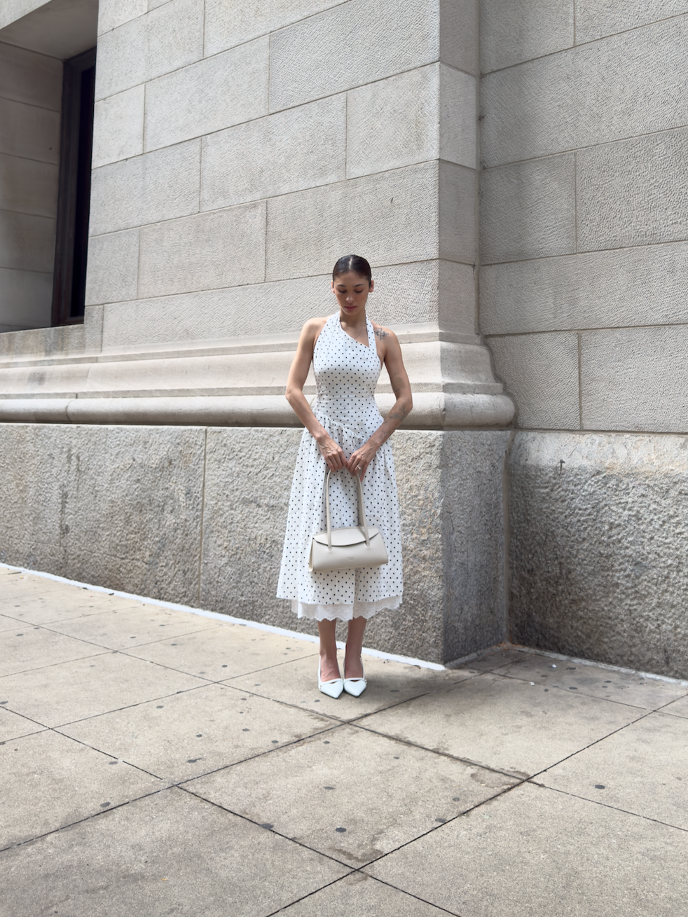 Eve II - Midi Polka Dot