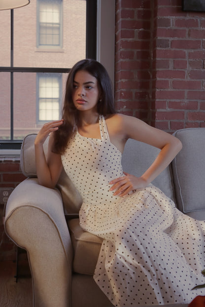 Eve II - Midi Polka Dot